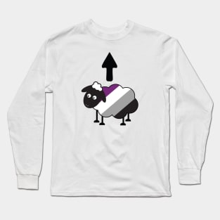 Asexual Sheep Of The Family LGBTQIA Pride Long Sleeve T-Shirt